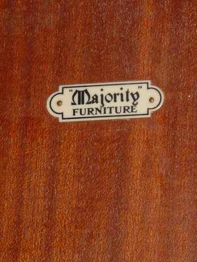 Majority Furniture English Birdseye Maple Large Fitted Wardrobe
