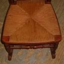 Antique Solid Cherry Ladder Back Rocker