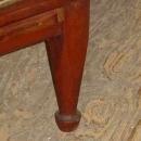 Antique Solid Mahogany File Cabinet