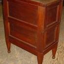 Antique Solid Mahogany File Cabinet