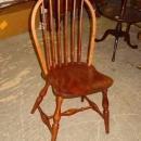 Vintage Windsor Style Solid Cherry Chair