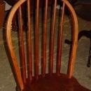 Vintage Windsor Style Solid Cherry Chair