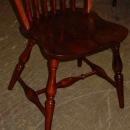 Vintage Windsor Style Solid Cherry Chair