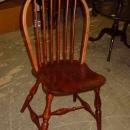 Vintage Windsor Style Solid Cherry Chair