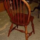 Vintage Windsor Style Solid Cherry Chair
