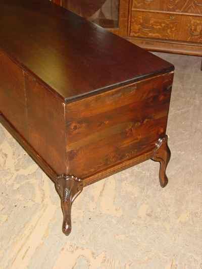 Ed Roos Company Solid Cedar Chest