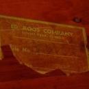 Ed Roos Company Solid Cedar Chest