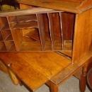 Antique Solid Oak Plantation Desk