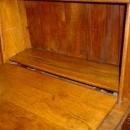 Antique Solid Oak Plantation Desk