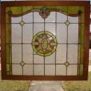 Multicolor Victorian Antique Stained Glass