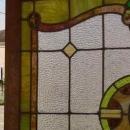 Multicolor Victorian Antique Stained Glass