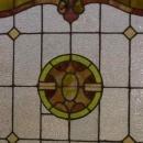 Multicolor Victorian Antique Stained Glass