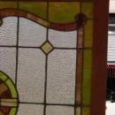 Multicolor Victorian Antique Stained Glass
