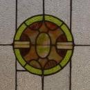 Multicolor Victorian Antique Stained Glass
