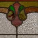 Multicolor Victorian Antique Stained Glass