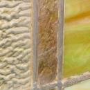 Multicolor Victorian Antique Stained Glass