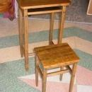 H. T. Cushman Manufacturing Company Antique Solid 1/4 Sawn Oak Telephone Stand