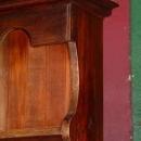English Barley Twist 1/4 Sawn Tiger Oak Welsh Dresser