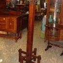 Antique Arts & Crafts Mission Style Black Walnut Coat or Hat Rack