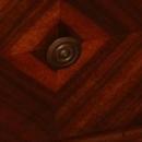 Art Deco Walnut Humidor Smoking Stand