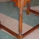 Set of 3 Solid Oak Nesting Tables