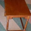 Set of 3 Solid Oak Nesting Tables