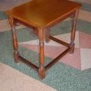 Set of 3 Solid Oak Nesting Tables