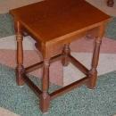 Set of 3 Solid Oak Nesting Tables