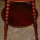Antique Solid Oak 1/4 Sawn Tiger Oak Parlor Table
