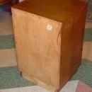 Pair of Mid-Century Modern Walnut Side Tables