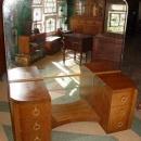 Mid-Century Modern Walnut Vanity