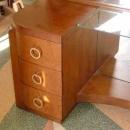 Mid-Century Modern Walnut Vanity