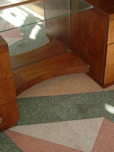 Mid-Century Modern Walnut Vanity