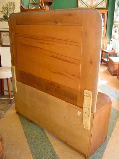 Mid-Century Modern Walnut Vanity