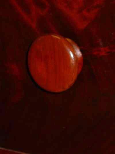 Antique Empire Mahogany Chest