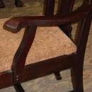 Set of 6 Chippendale Style Solid Mahogany Chairs