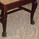 Set of 6 Chippendale Style Solid Mahogany Chairs