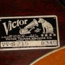 Victor Victrola Model VV-S-215 in Mahogany Cabinet
