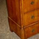 Swedish Antique Birch Commode/Chest of Drawers