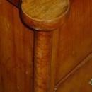 Swedish Antique Birch Commode/Chest of Drawers