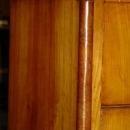 Swedish Antique Birch Commode/Chest of Drawers