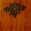 Swedish Antique Birch Commode/Chest of Drawers