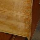 Swedish Antique Birch Commode/Chest of Drawers
