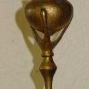 Pair of Tiffany Studios Antique Art Nouveau Candelsticks Model 1213
