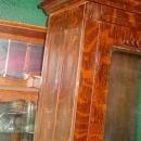 Acme Kitchen Furniture Company Grain Painted Double Mirror Door Wardrobe/Armoire