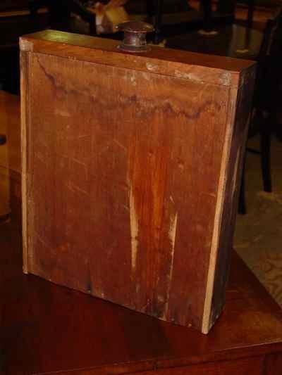 Antique Solid American Black Walnut Side Table