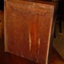 Antique Solid American Black Walnut Side Table