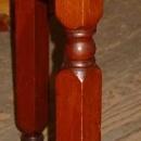 Antique Solid American Black Walnut Side Table