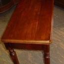 Antique Solid American Black Walnut Game Table