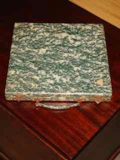 Collection of 4 Japanese 78 RPM Records in Vintage Carrying Case